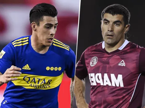 EN VIVO: Boca vs. Lanús por la Liga Profesional