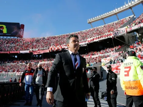 Gallardo lo celebra: el regreso de un pilar de River