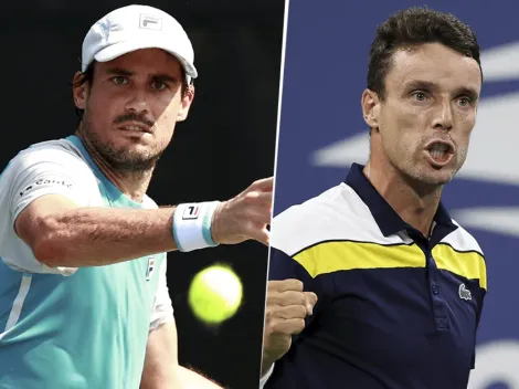 Qué canal transmite Guido Pella vs. Roberto Bautista Agut por el Masters 1000 de Indian Wells