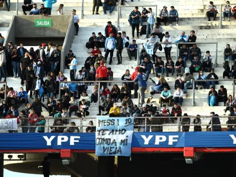 ¿Error o gastada? El particular detalle en el tablero del Monumental antes del partido de Argentina