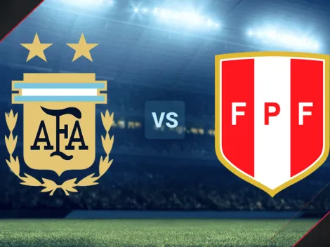 Cómo ver Argentina vs. Perú por las Eliminatorias Conmebol en la Fecha 12 | Hora y canal de TV | VER HOY y AHORA