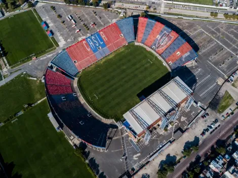 La desagradable imagen en pleno Nuevo Gasómetro que compartió un hincha de San Lorenzo