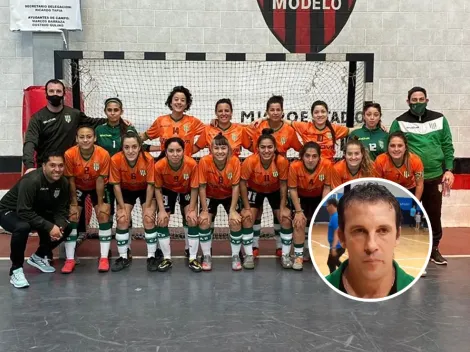 Tras el escándalo de los 4 goles en contra, Banfield echó al DT del futsal femenino