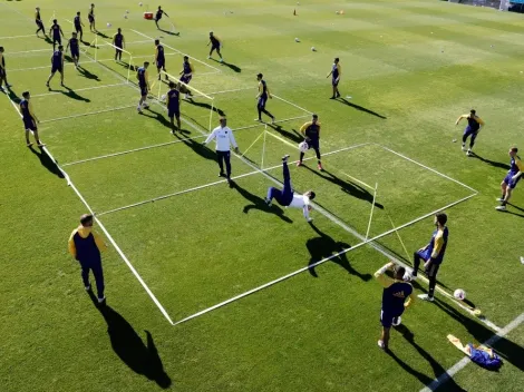 Más cambios: las bajas de Boca para el partido ante Huracán