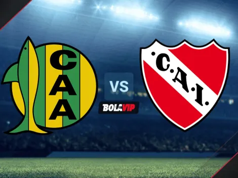 HOY | Aldosivi vs. Independiente por la Liga Profesional: hora y canal de TV para ver el partido EN VIVO y EN DIRECTO