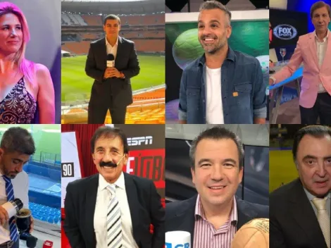 ¿De qué equipo son hinchas los periodistas deportivos del fútbol argentino?