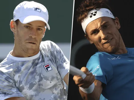 Qué canal transmite Diego Schwartzman vs. Casper Ruud por el Masters 1000 de Indian Wells