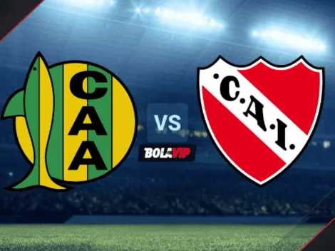 RESERVA | Aldosivi vs. Independiente EN VIVO por el Torneo de Reserva: hora, TV y streaming ONLINE