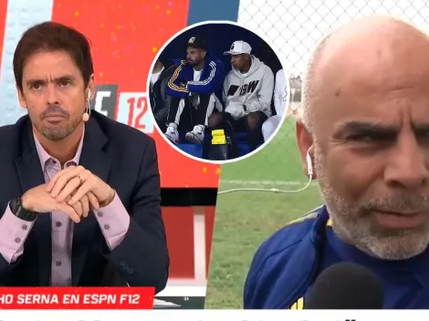 Chicho Serna sobre Cardona y Villa: "Ninguna de las decisiones me gustó"