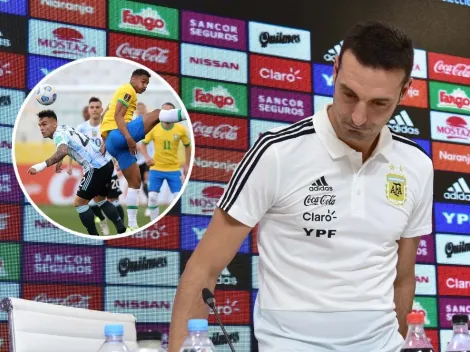 Sede confirmada: Scaloni reveló dónde se jugará el Argentina-Brasil