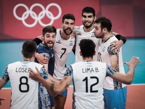 El vóley tiene fixture para el Mundial de Rusia 2022