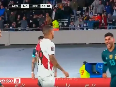 Sincronización perfecta: Otamendi y Cuti Romero se burlaron de Yotún por errar el penal