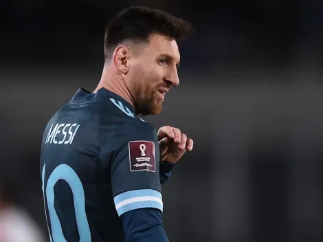 Sin filtro, Messi explotó contra el arbitraje del Argentina - Perú en Instagram