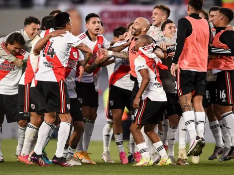 La figura de Inglaterra que ama a un ídolo de River