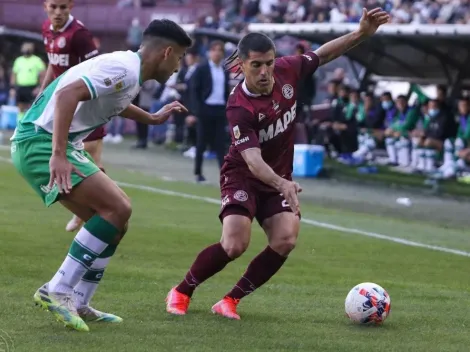 Lanús amargó a Banfield sobre el final en el clásico