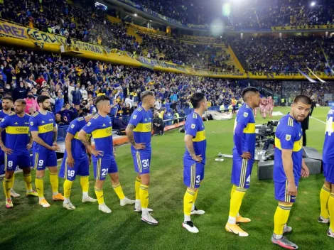 Con 5 juveniles: el once de Boca para enfrentar a Huracán