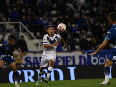 Vélez no pudo superar a Arsenal para seguir prendido arriba