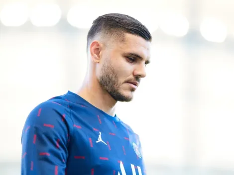 Icardi, ausente en la práctica del PSG por su separación: Wanda Nara se fue de París