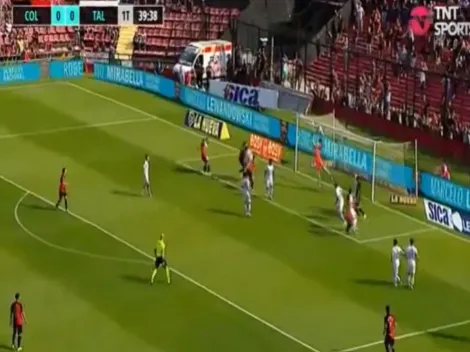 VIDEO | ¡Qué pedazo de gol! Alexis Castro y una pincelada para darle el triunfo a Colón