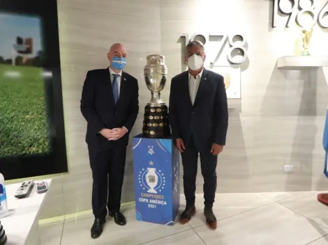 Se la juega: la importante propuesta que el Chiqui Tapia prepara para Infantino