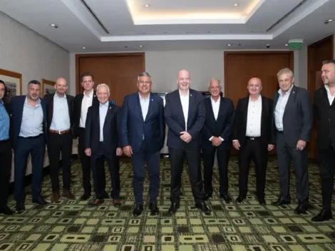 La impactante noticia que Infantino les dio a los dirigentes del fútbol argentino
