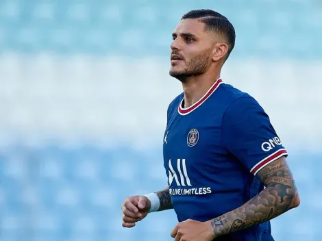 Icardi volvió a faltar al entrenamiento del PSG: ¿se pierde la Champions?