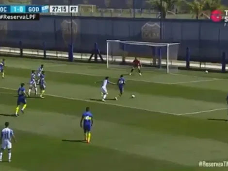 VIDEO | Fútbol total: el golazo a puro toque de la Reserva de Boca