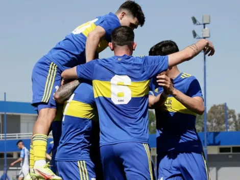 VIDEO | Los goles de la aplastante victoria de la Reserva de Boca sobre Godoy Cruz: ¡6-0!