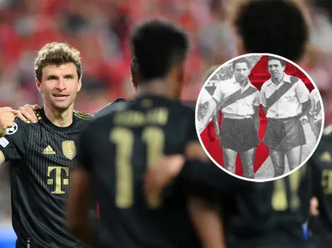 Ganó el Bayern: ¿a cuánto está del histórico récord de goles de River?