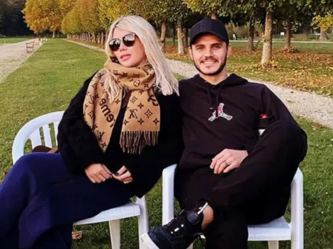 Que viva el amor: Icardi arrancó el día con otro posteo para Wanda Nara