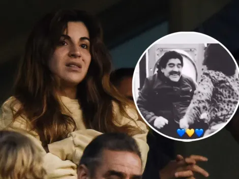 Gianinna Maradona publicó un video de Diego e hizo emocionar a todos