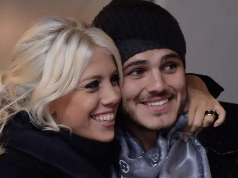 Icardi y Wanda Nara almorzaron juntos en París: las imágenes