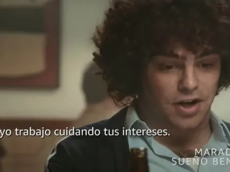 Quién fue Jorge Cyterszpiler, el personaje de Peter Lanzani en la serie de Maradona