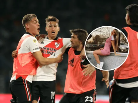 Morena Beltrán, rendida a los pies de un jugador de River: "Es emocionante"