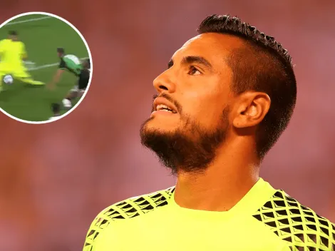 VIDEO | Chiquito Romero achicó bárbaro, pero se lo hicieron de caño