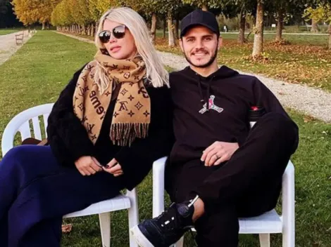 Icardi subió otra foto con Wanda Nara y desactivó los comentarios: "Buen día"