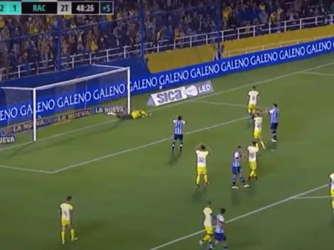 VIDEO | ¿Está para la Selección? Broun se vistió de héroe y evitó la igualdad de Rosario Central con un enorme tapadón