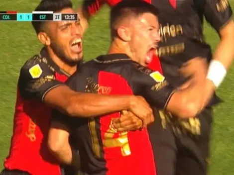 VIDEO | ¡Es un francotirador! El golazo de Lértora para que Colón se ponga en ventaja