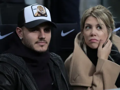 ¿Otro reencuentro? Icardi subió una foto "desayunando" con Wanda Nara