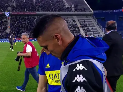 VIDEO | Centurión no festejó el triunfo de Vélez ante Boca: "Con Pellegrino no tenemos mucho diálogo"