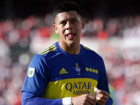 Siguen las pálidas para Boca: Rojo salió rengueando y temen un desgarro