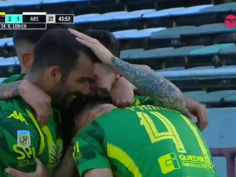 VIDEO | ¡Insólito! La pésima decisión de Andrada le dio el triunfo a Aldosivi