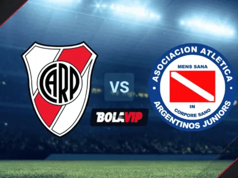 RESERVA | VER EN VIVO River Plate vs. Argentinos Juniors por el Torneo de Reserva: Hora, TV y streaming ONLINE