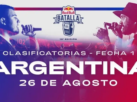 Red Bull Argentina 2021: quiénes son los 16 clasificados para la nacional