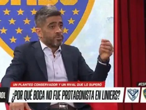 Fuerte comentario del Negro Bulos: "Boca lo vio a River y se deprimió"