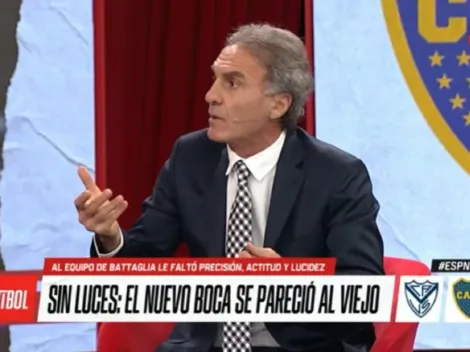 Ruggeri, duro: "Boca tiene jugadores normalitos"