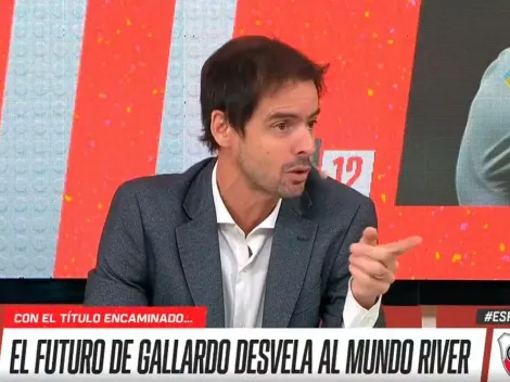 Closs sorprendió con su destino favorito para Gallardo: "Se lo tendrían que llevar"