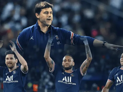 El reclamo de Neymar y Mbappé a Pochettino tras decir que Messi merece el Balón de Oro