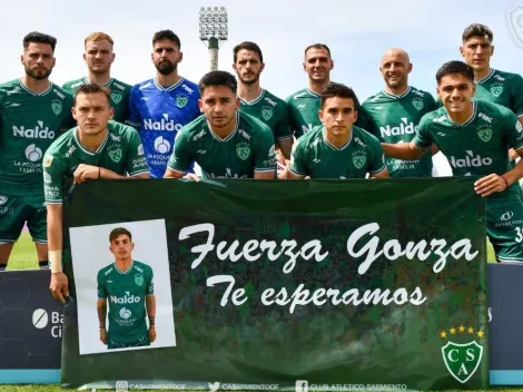 Gonzalo Durañy, el jugador de Sarmiento atacado el domingo, ya recibió el alta medica