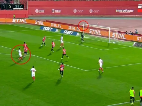 VIDEO | El infernal golazo de Lamela para el Sevilla